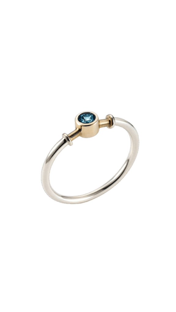 pierścionek z kolekcji grass