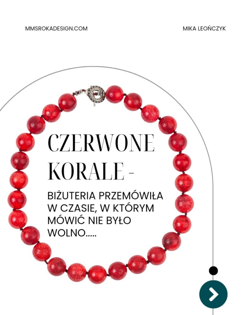 czerwone korale