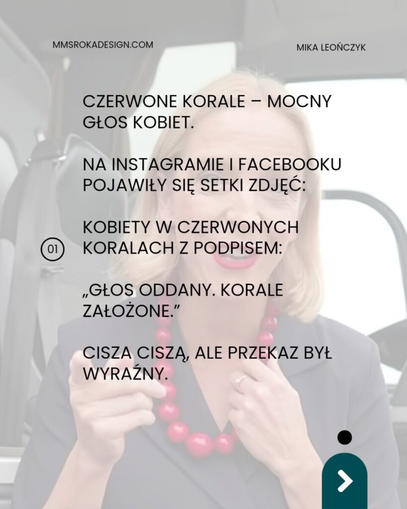 czerwone korale