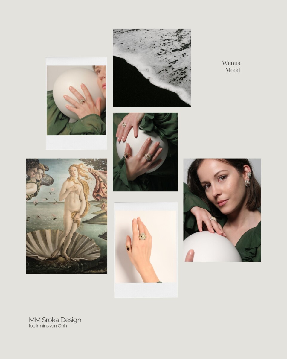 Kolczyki Wenus MMKW3 - obrazek 2