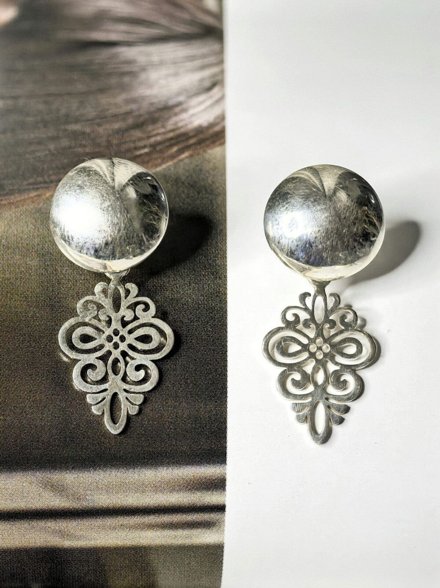 Kolczyki ażurowe MMK320