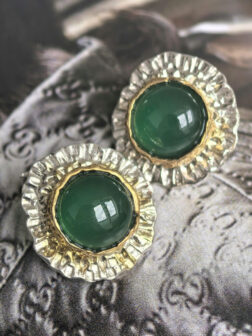 Kolczyki z agatami MMK325