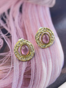 Kolczyki z turmalinami MMK239