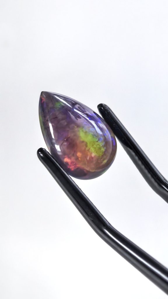 opal etiopski dymiony pielęgnacja