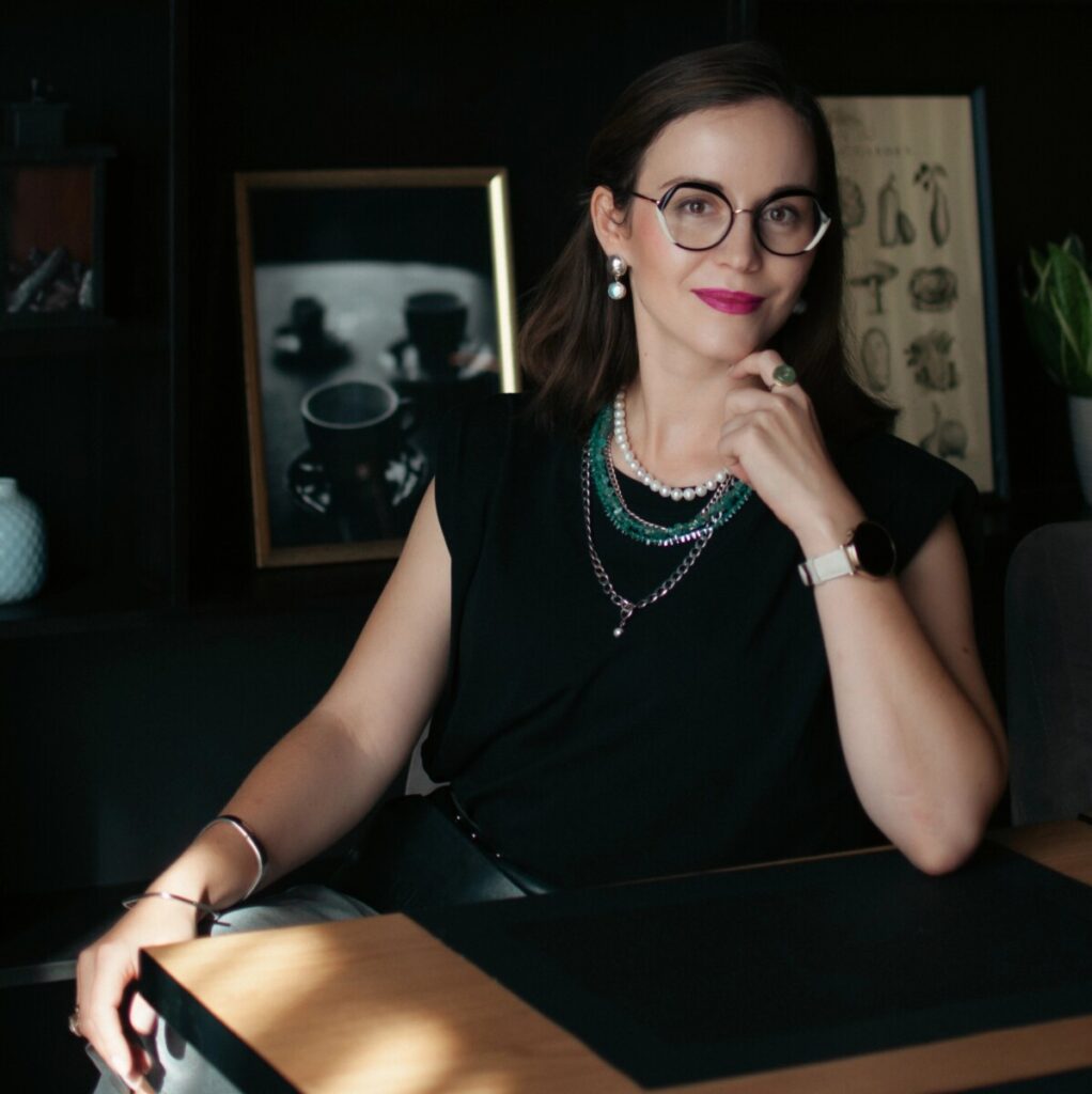 Mika Leończyk - projektantka biżuterii i współzałożycielka Marki MM Sroka Design