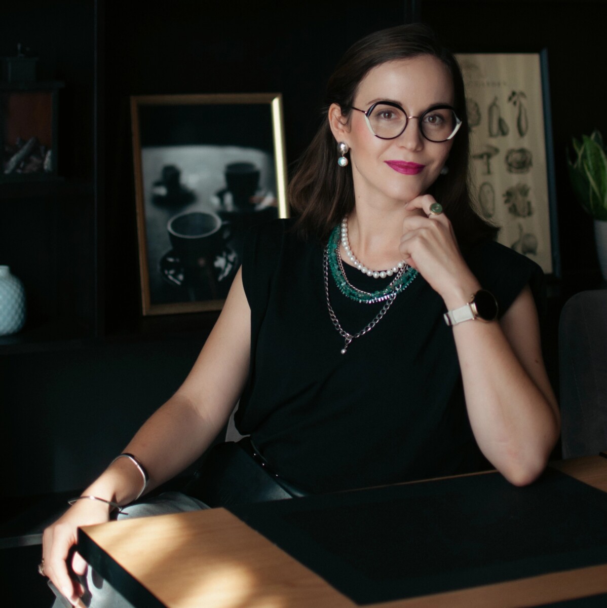 Mika Leończyk - projektantka biżuterii i współzałożycielka Marki MM Sroka Design