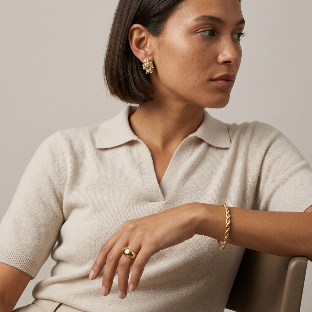 kolczyki Wenus MMKW5 MM Sroka Design