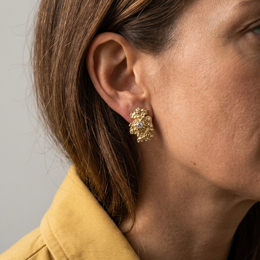 MM Sroka Design kolczyki Wenus MMKW5