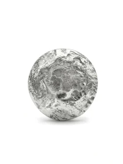 Pierścionek Moon - księżyc w pełni, światło odbite