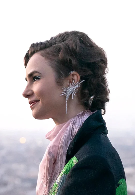 Biżuteria - kolczyki w Emily in Paris