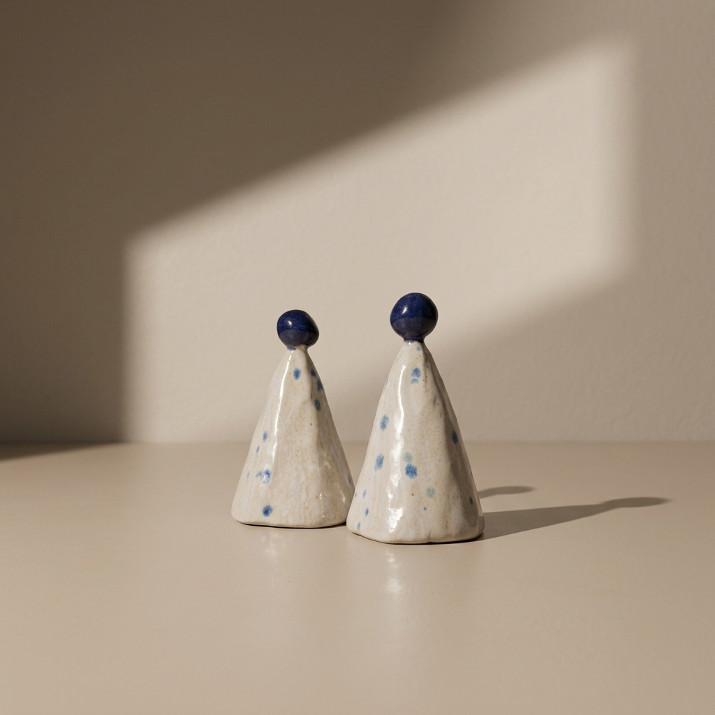 Ceramiczny pionek - stożek na pierścionki 2 stożek na pierścionki