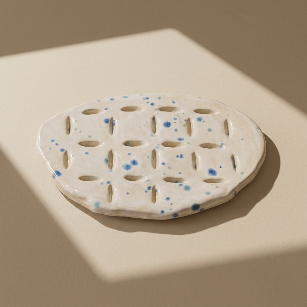 Ceramiczna podstawka na pierścionki 2 Ceramiczna podstawka na pierścionki
