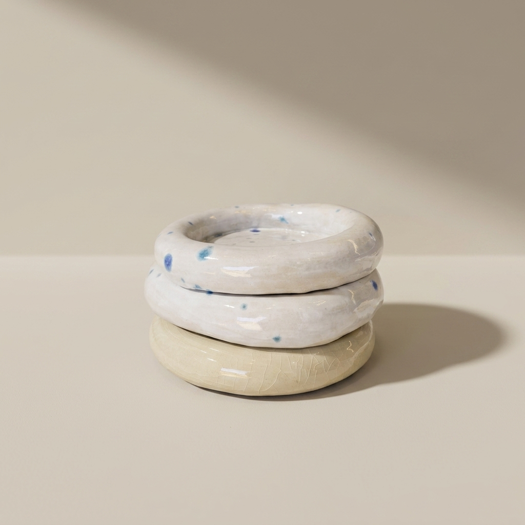 Ceramiczna podstawka na biżuterię 3 Ceramiczna podstawka na biżuterię